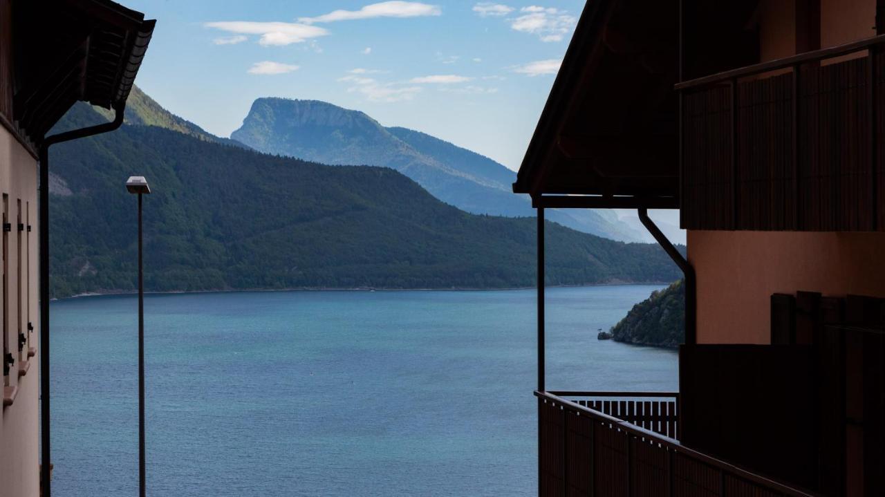 Una Finestra Sul Lago Molveno Luaran gambar